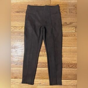 SPANX Brown Leggings